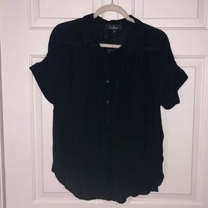 | Lulu’s | Sheer black blouse